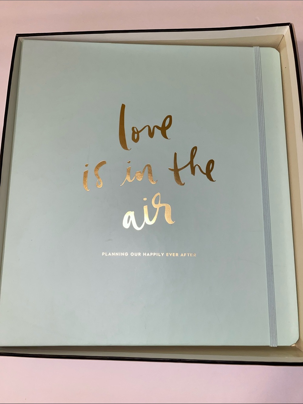 Kate Spade Love is in the Air Bridal Planner